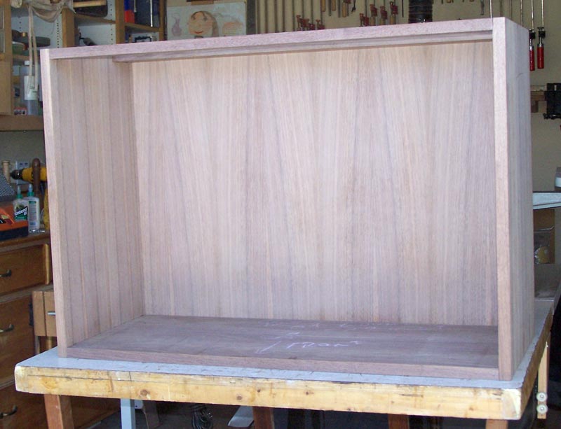 Lower cabinet fit up