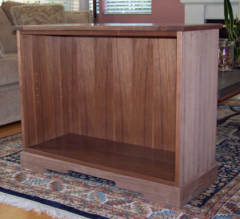 Top and base finished