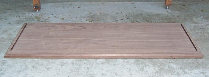 Base of upper cabinet