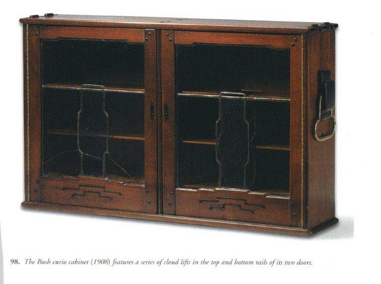 Bush Curio cabinet