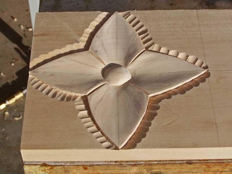 Draw in the accent marks