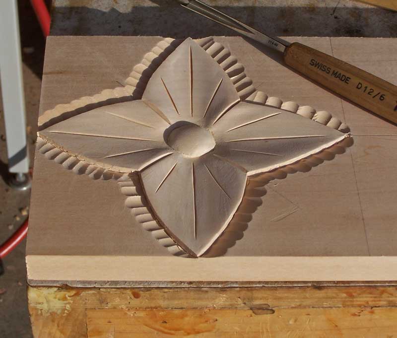 Sand, then you're done