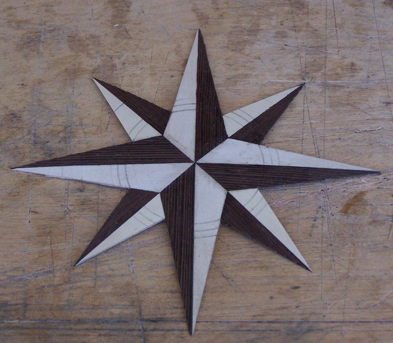 Cut the points like you did earlier