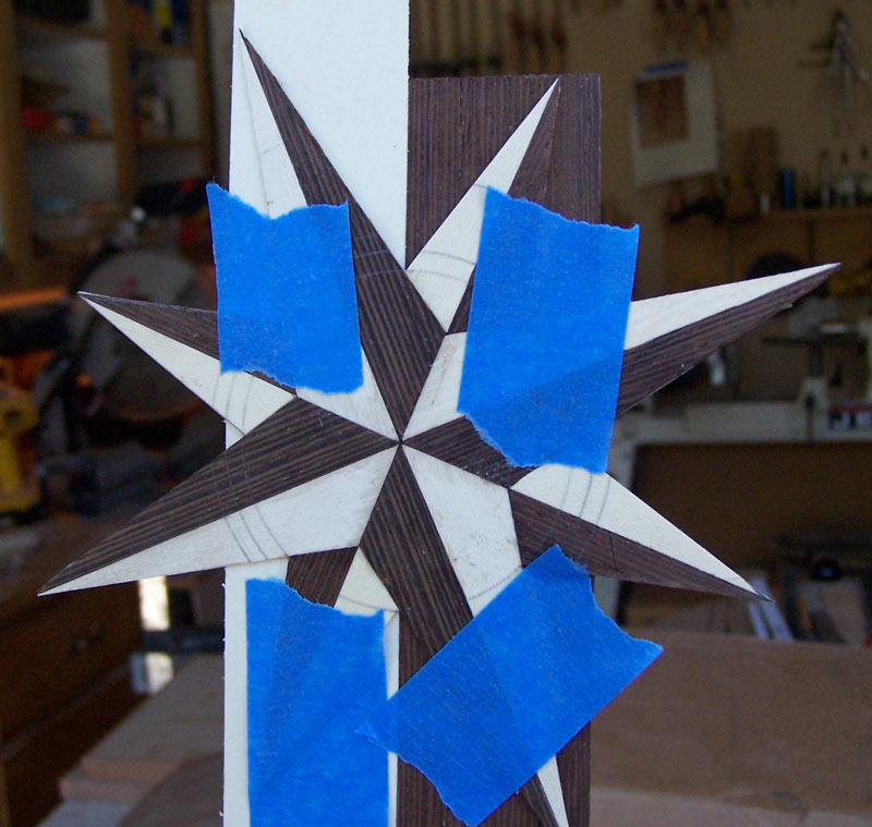 Begin to make the final eight points