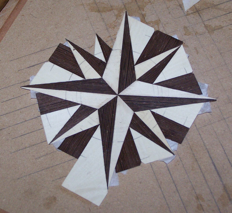 Cut the final points