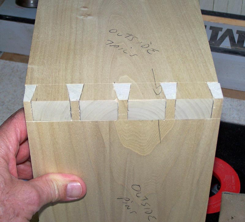 Through Dovetails