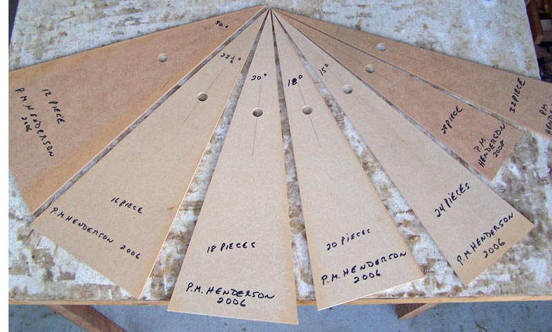 Veneer templates